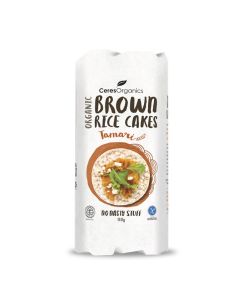 Brown Rice Cakes - Tamari  - 110g