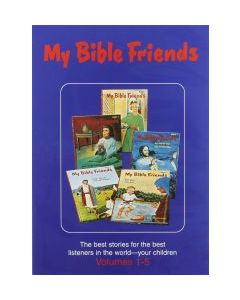 My Bible Friends Vol 1-5 Set - Audiobook (CD)