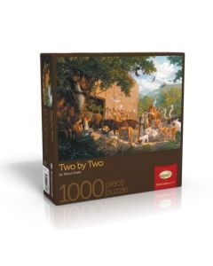 Two by Two - 1000 piece Jigsaw Puzzle