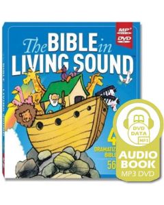 The Bible In Living Sound - Audiobook (MP3 DVD)