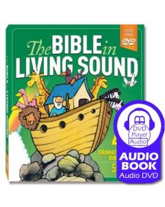 The Bible In Living Sound - Audiobook (Audio DVD)