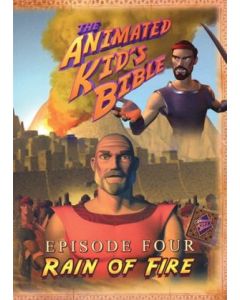 The Animated Kid's Bible Episode 4 - Rain of Fire DVD