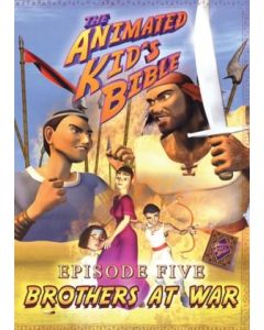 The Animated Kid's Bible Episode 5 - Brothers at War DVD