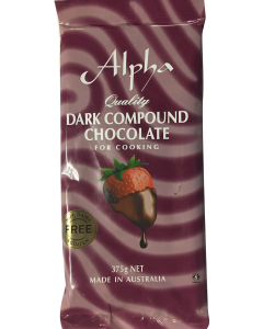 Dark Compound Choc - 375g