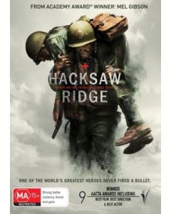 Hacksaw Ridge DVD