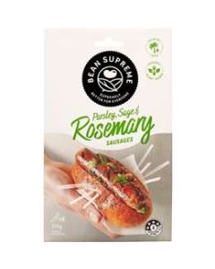 Parsley, Sage & Rosemary Sausages  - 375g