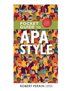 Pocket Guide to APA Style 7th ed PB