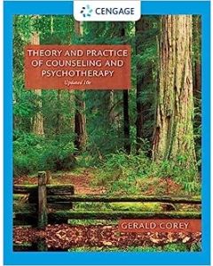 Theory and Practice of Counseling and Psychotherapy (Updated 10th ed) PB