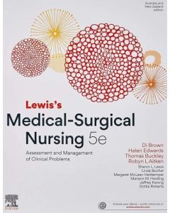 Lewis Medical-Surgical Nursing (5th Aus and NZ ed) HC