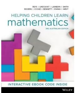 Helping Children Learn Mathematics (3rd ed) PB