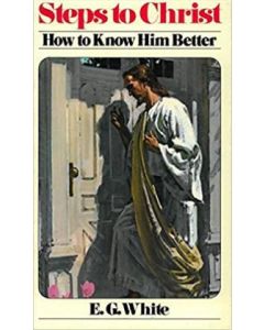 Steps to Christ - Jesus Knocking Cover