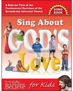 Sing About God's Love Song Book