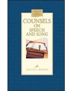 Counsels on Speech And Song - CHL