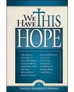 We Have This Hope Vol 1