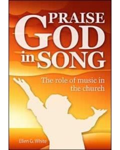 Praise God in Song - Contemporary - Orange Cover