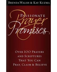 Passionate Prayer Promises (red)