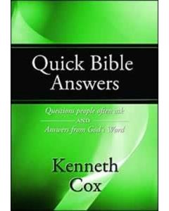 Quick Bible Answers