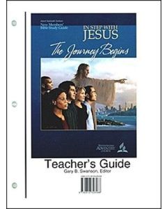 In Step With Jesus #1: The Journey Begins - Teacher's Guide 