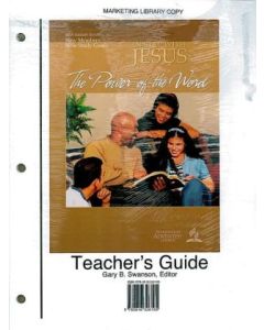 In Step With Jesus #3: Power of The Word - Teacher's Guide