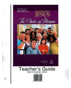 In Step With Jesus #4: The Power of Mission - Teacher's Guide