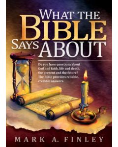 What The Bible Says About (Finley)