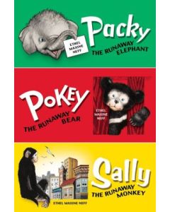 Packy, Pokey, and Sally - 3 in 1 book