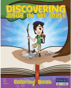 Discovering Jesus in the Bible Colouring Book