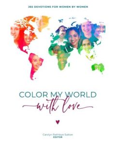 Color My World With Love - Women's Devotional