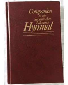 Companion to the Seventh-day Adventist Hymnal - Hardcover: Burgundy