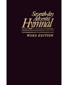 Seventh-day Adventist Hymnal - Word Edition - Hardcover: Black