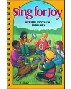 Sing for Joy Song book - Spiral