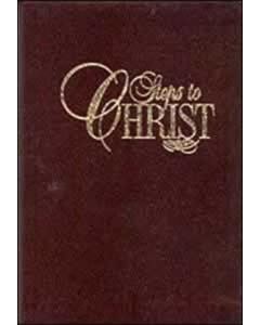 Steps to Christ Leather Pocket Book