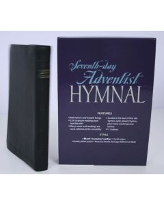 Seventh-day Adventist Hymnal - Genuine Leather: Black