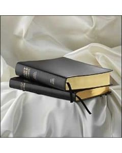 KJV Pocket Bible and Hymnal Set - Bonded Leather: Burgundy