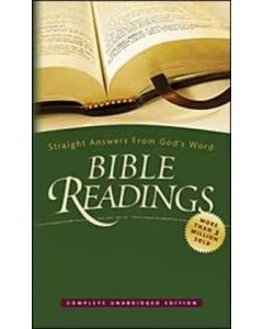 Bible Readings (newsprint)