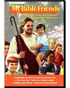 My Bible Friends DVD