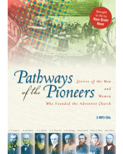 Pathways of the Pioneers - Audiobook (MP3 CD)