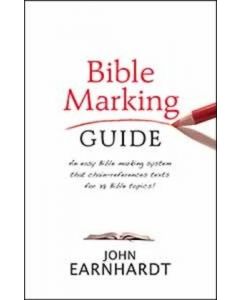 Bible Marking Guide (Earnhardt)