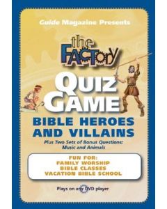 The Factory Quiz Game - Bible Heroes and Villains DVD