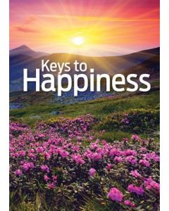 Keys to Happiness (Steps to Christ) - Sunrise Cover