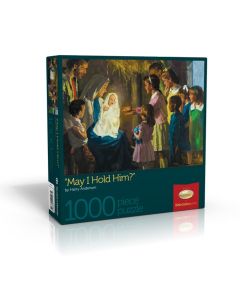 May I Hold Him? - 1000 piece Jigsaw Puzzle