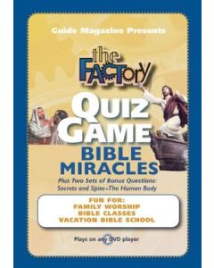 The Factory Quiz Game - Bible Miracles DVD