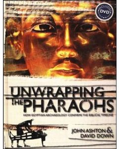 Unwrapping the Pharaohs - Book and DVD