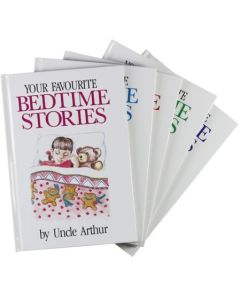 Your Favourite Bedtime Stories by Uncle Arthur 5 Volume Set