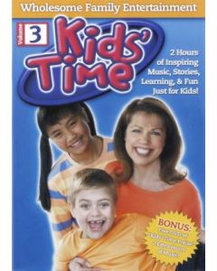 Kids' Time Volume 3 DVD