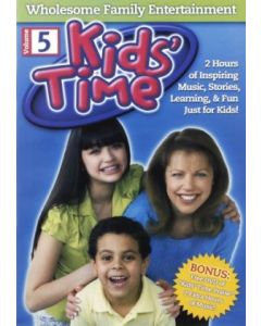 Kids' Time Volume 5 DVD