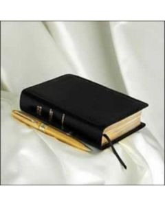 The Clear Word - Pocket Edition, Bonded Leather: Black