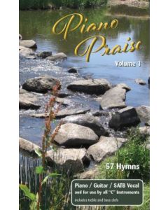 Piano Praise Volume 1 For "C" Instruments