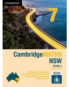 CambridgeMaths NSW Stage 4 Year 7 (2nd ed) PB