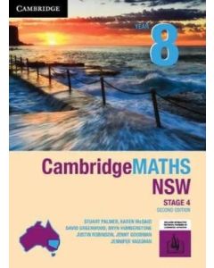 CambridgeMaths NSW Stage 4 Year 8 (2nd ed) PB